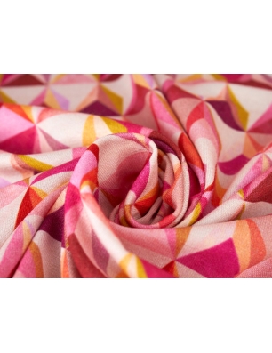 Viskózová pletenina - Triangololo - barvy