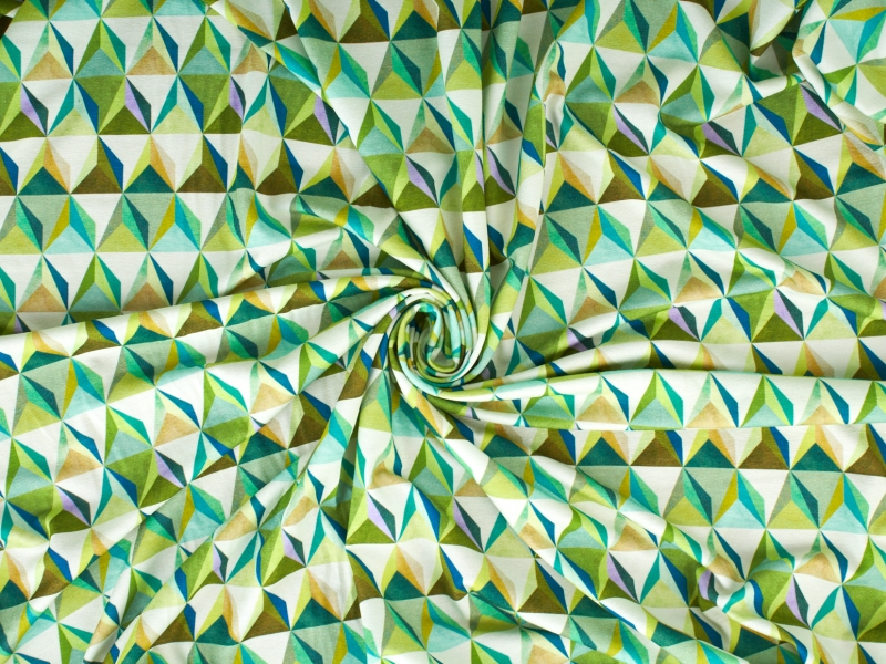 Tejido de viscosa - Triangololo - colores