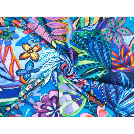 Βισκόζη ύφασμα - Πράτο ατζούρο