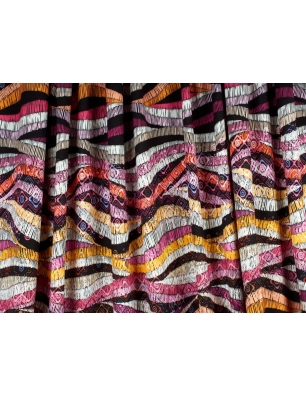 Malha viscosa - Vibe boho de verão - cores