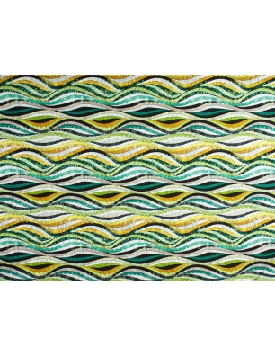 Tricot en viscose - Ambiance boho d'été - couleurs