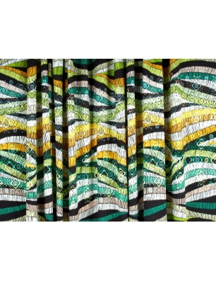 Tricot de viscoză - Vibrație boho de vară - culori