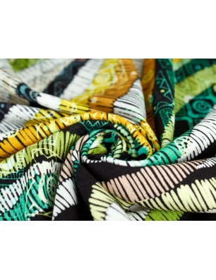 Tricot en viscose - Ambiance boho d'été - couleurs