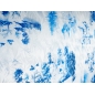 Szatén jacquard ruha - Blu romance
