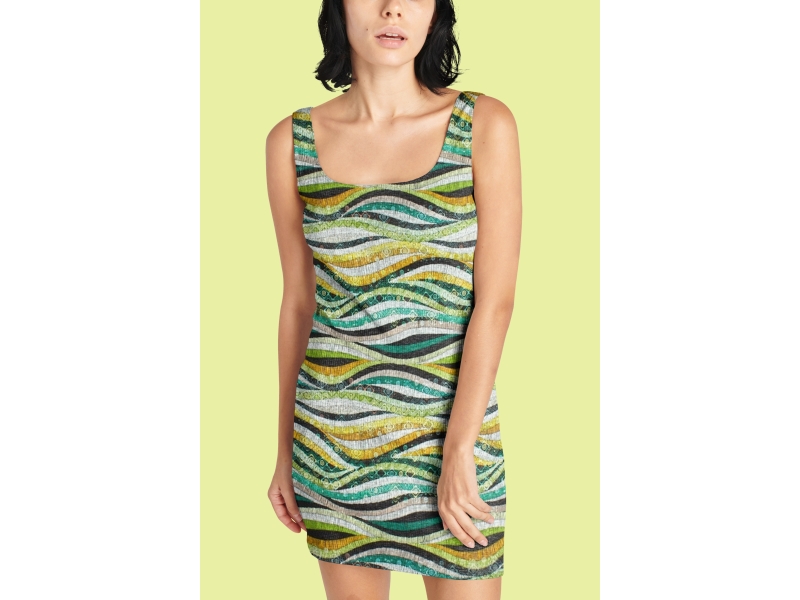 Viskoosikangas - Kesäinen boho-tunnelma - värit