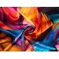Silk signed - The Land of Imagination - colors