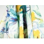 Batista di seta - Flora tropicale - colori