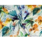 Batista di seta - Flora tropicale - colori