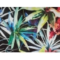 Batists ar zīdu - Flora tropicale - krāsas