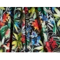 Batists ar zīdu - Flora tropicale - krāsas