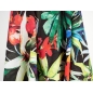 Batist se hedvábím - Flora tropicale - barvy