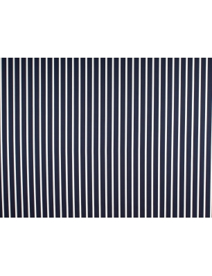 Tessuto Viscosa Raso Foxy - Strisce eleganti - colori