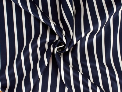 Viskose Raso Foxy - Elegante strepen - kleuren