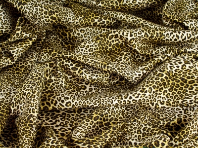 Viscose Raso Foxy - Olive sauvage