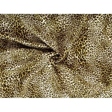 Audums Viskoze Raso Foxy - Savvaļas olīvu