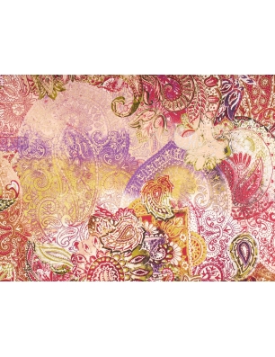 Stof Viscose Raso Foxy - Princess of the Desert - kleuren
