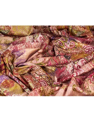 Stof Viscose Raso Foxy - Princess of the Desert - kleuren