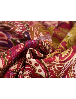 Stof Viscose Raso Foxy - Princess of the Desert - kleuren