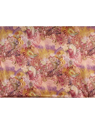 Stof Viscose Raso Foxy - Princess of the Desert - kleuren