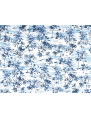 Viscose mate - Plage sauvage
