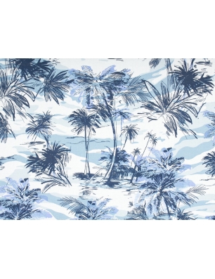 Viscose mate - Plage sauvage