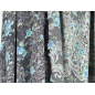 Matte viscose - Rosa di merletto - in de stijl van Dolce&Gabbana