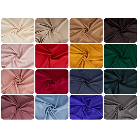 Premium Viscose Fabric - Vajella - twill - color range
