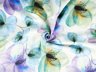 Viskozė dobby - Fiore d'acquarelle - spalvos