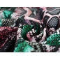 Satin Lycra - Ormskinn - i Cavalli-stil