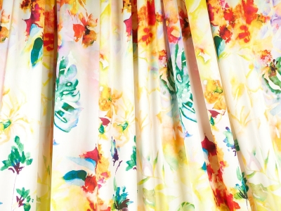 Satin per abito - Florella - colori