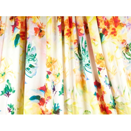 Satijn voor een jurk - Florella - kleuren