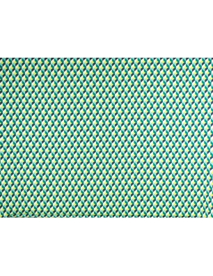 Stoff Viskose Twill - Retro Illusion