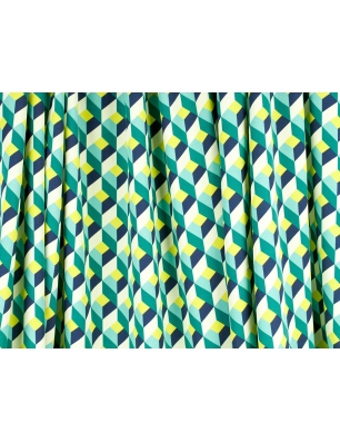 Viskóz twill - Retro illúzió