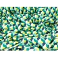 Viscose twill - Retro illusie