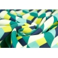 Twill viscose - Retro illusion