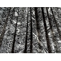Viskosakrepp - Paris - i Dior-stil