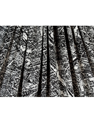 Tecido Viscose crepe - Paris - estilo Dior