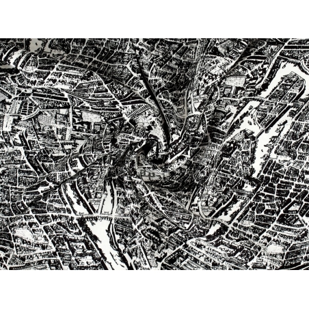 Crepe Viscose Fabric - Paris - in Dior Style