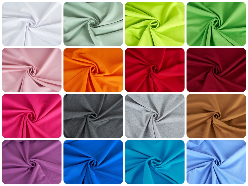 Dresărie pânză FELPA - gamă de culori