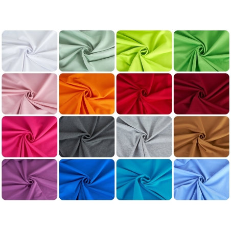 Dresówka pętelka FELPA - gamma di colori