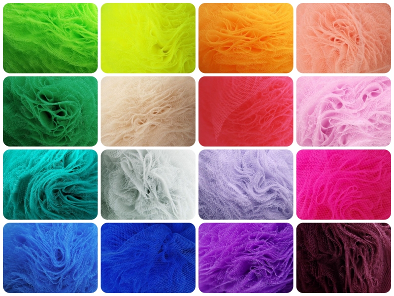 Crizia Tüll - Farben!