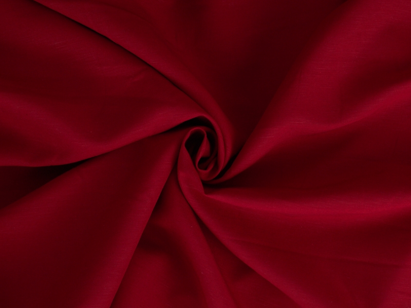 Lin avec de la viscose - effet lavé - couleurs