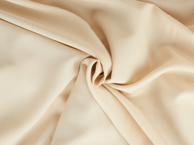 Linen with viscose - washed effect - colors