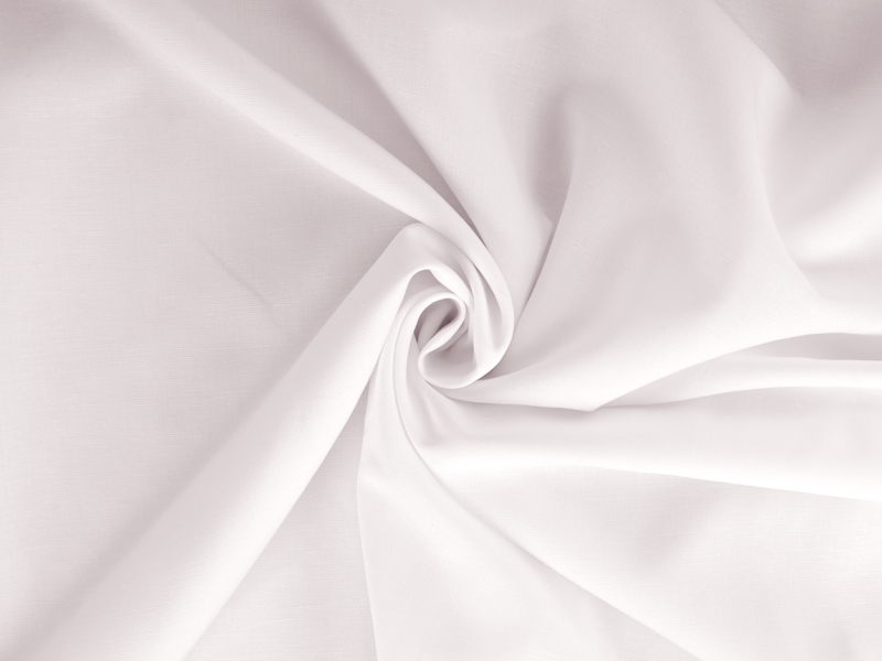 Lin avec de la viscose - effet lavé - couleurs