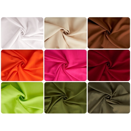 Tissu Lin avec viscose - effet délavé - couleurs