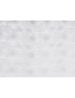 Koronka Paris - Broderet Tulle - Blomster
