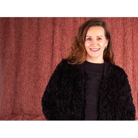 Tessuto Piumetta - Piume di struzzo - Colori