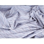 Baumwollbluse - Jacquard-Webart - im Missoni-Stil