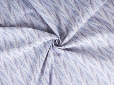 Kangas T-paita puuvillaa - jacquard-kudos - Missoni-tyylillä