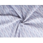 Chemise en coton - tissage jacquard - dans le style Missoni
